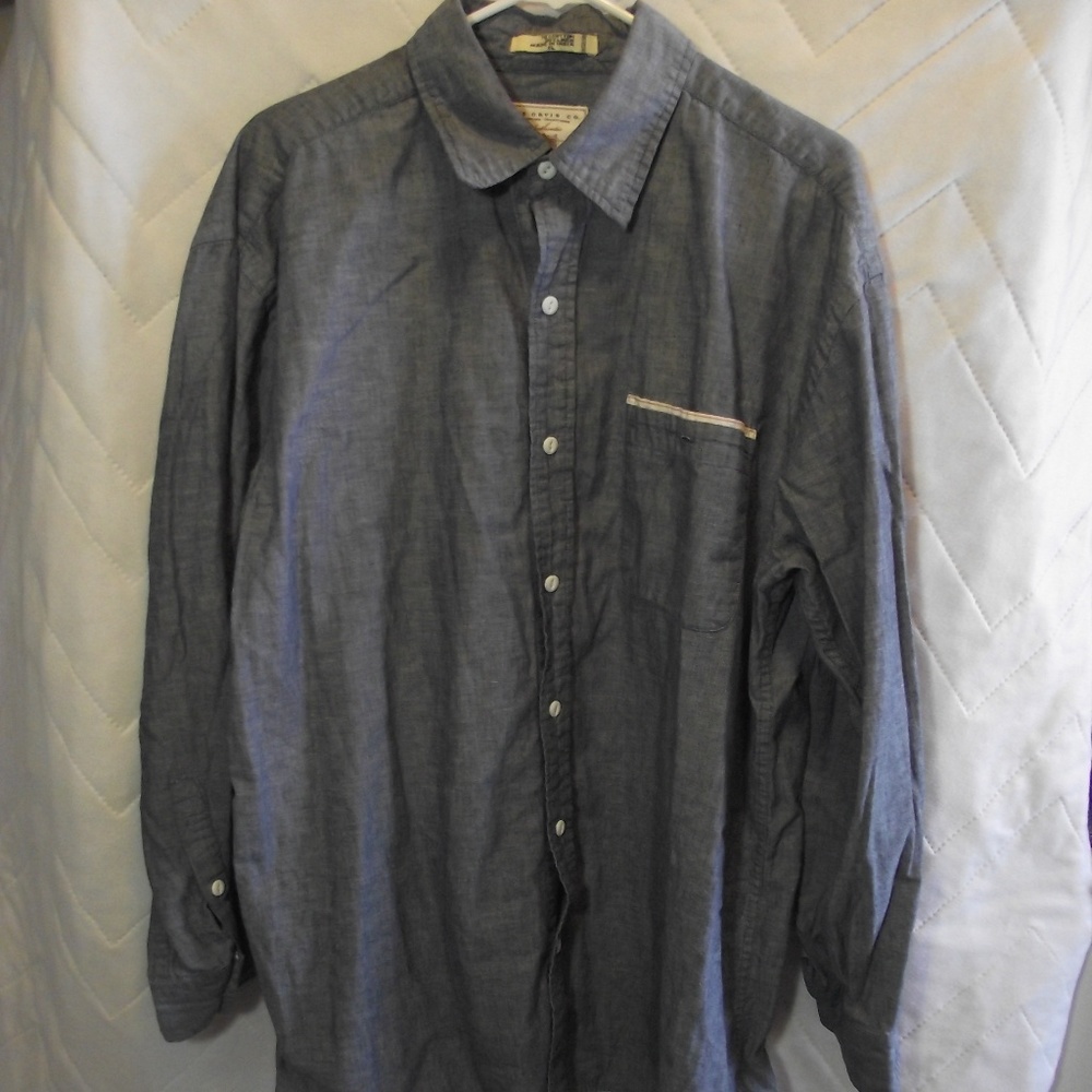 Orvis Mens Button Down Shirt